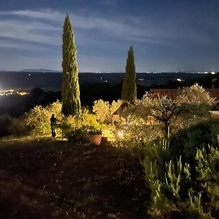 Casa Belvedere -Tranquillita Tra Bosco E Ulivi- Riparbella Exterior photo